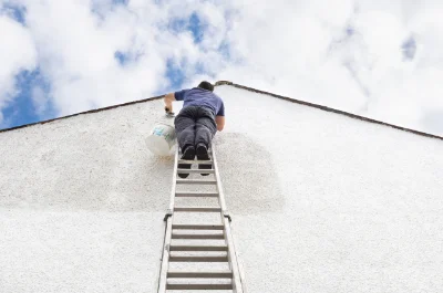 Peinture extérieure à Guibeville — façades et ravalement